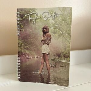 Taylor Swift Journal Notebook- 2012